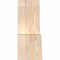 Ekena Millwork Portland Smooth Timber Gable Bracket, Douglas Fir, 48"W x 14"H x 5 1/2"D x 5 1/2"F, 7/12 Pitch GBW048X14X0606POR00SDF - alternate 2